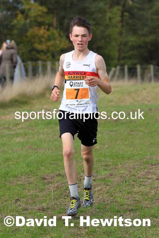 Boys under-15s 2022 NEHL Druridge Bay, Northumberland, Sunday, October 9th. Photo: David T. Hewitson/Sports for All Pics